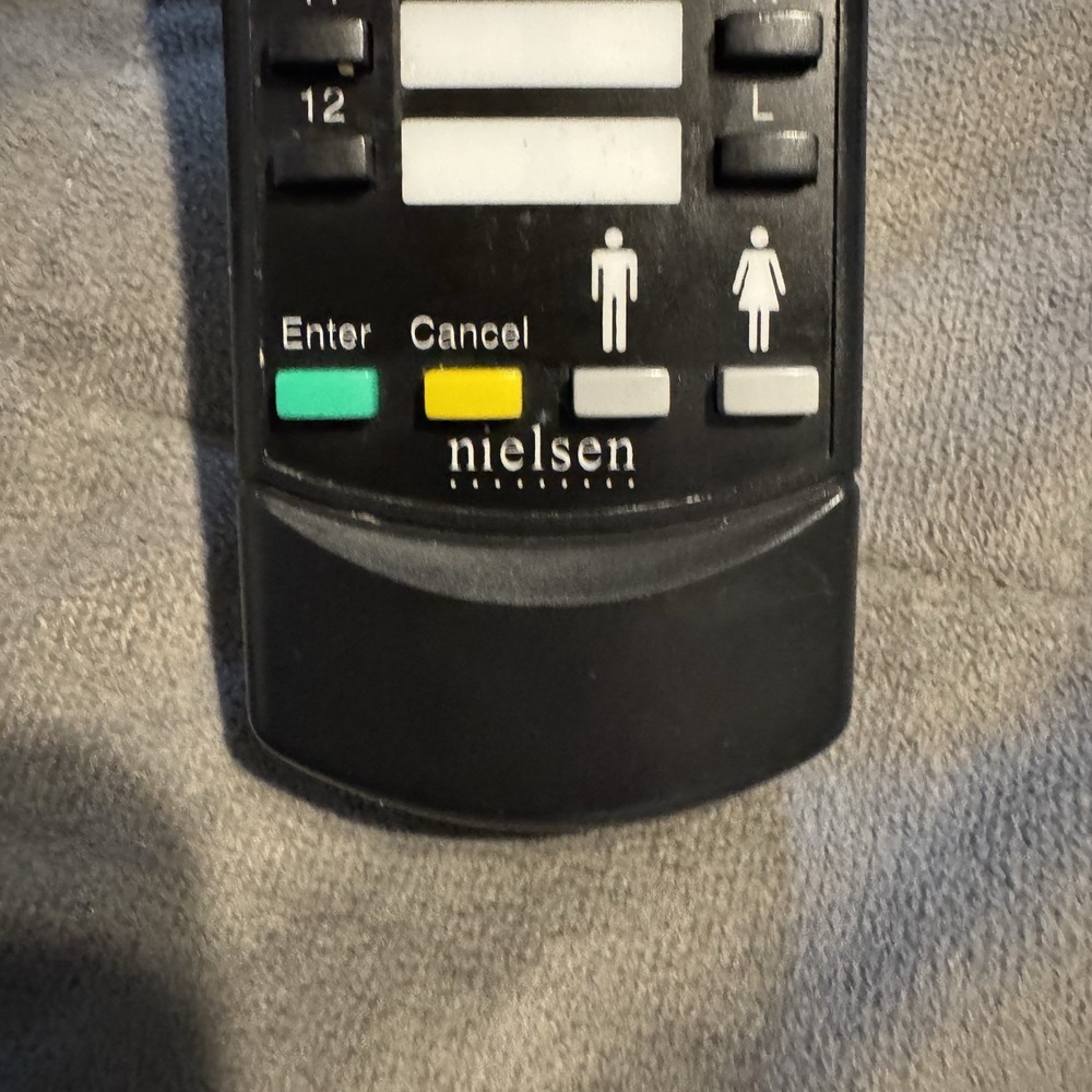 Nielsen Remote Control People Meter - Picture 4 of 4